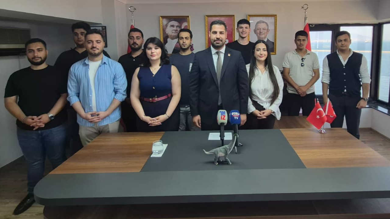 Chpli genclerden dinozorlu tepki butlanci zihniyetin iktidar sozculugu CglY9kxW