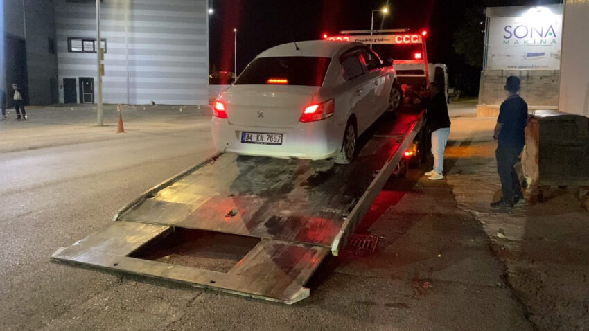 Dur ihtarina uymadi polisten kacti alkollu surucuye verilen ceza dudak ucuklatti ubUiLizr